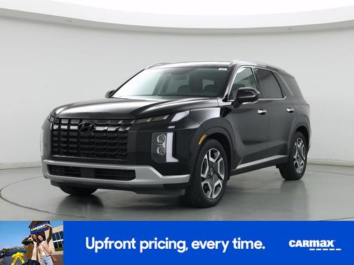 Black 2023 Hyundai PALISADE SEL