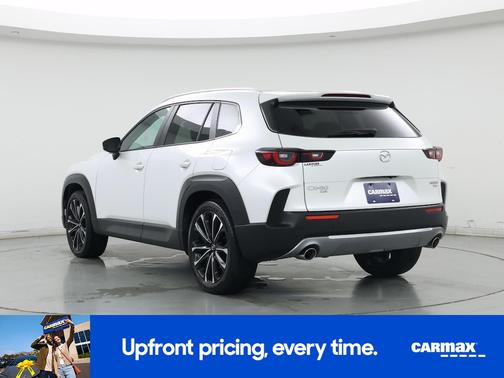 White 2024 Mazda CX-50 Turbo