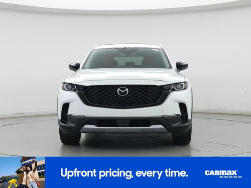 White 2024 Mazda CX-50 Turbo