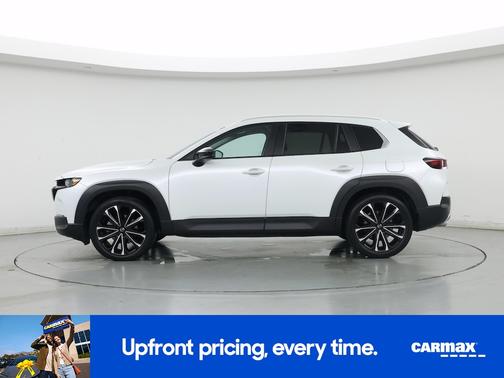 White 2024 Mazda CX-50 Turbo