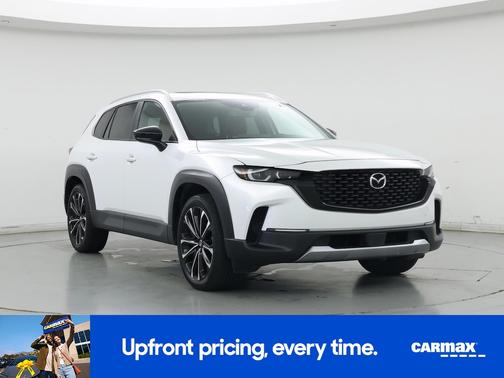 White 2024 Mazda CX-50 Turbo