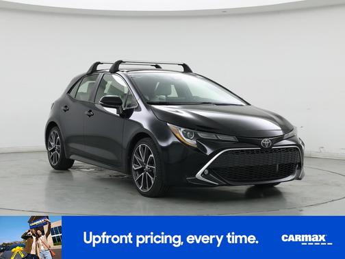 Black 2019 Toyota Corolla Hatchback XSE