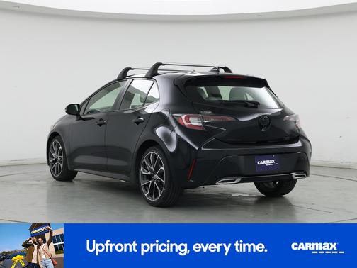 Black 2019 Toyota Corolla Hatchback XSE