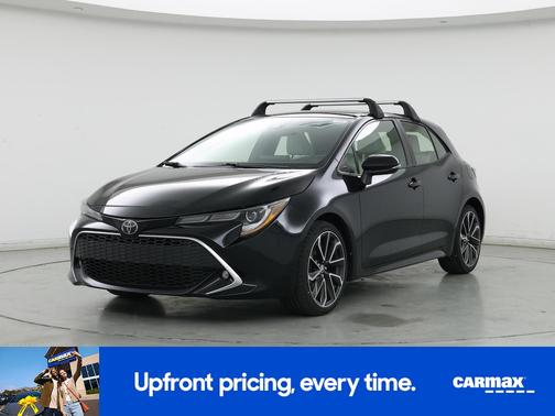 Black 2019 Toyota Corolla Hatchback XSE