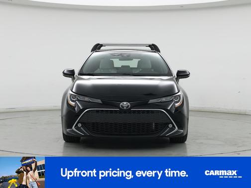 Black 2019 Toyota Corolla Hatchback XSE