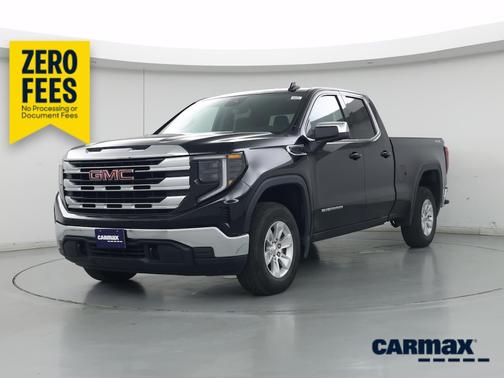 Black 2024 GMC Sierra 1500 SLE