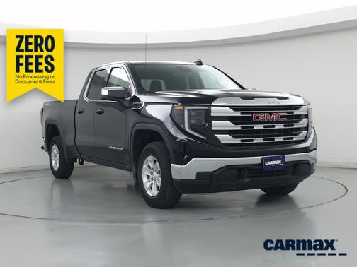 Black 2024 GMC Sierra 1500 SLE