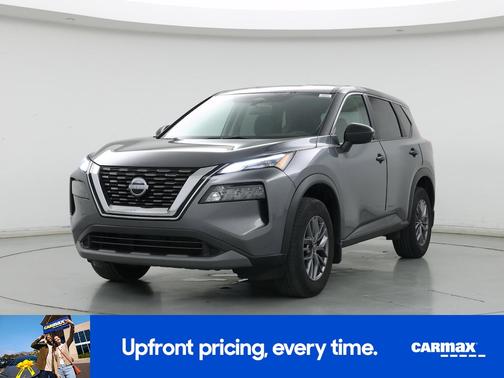Gray 2023 Nissan Rogue S