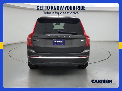 Gray 2023 Volvo XC90 Recharge Plug-In Hybrid T8 Plus