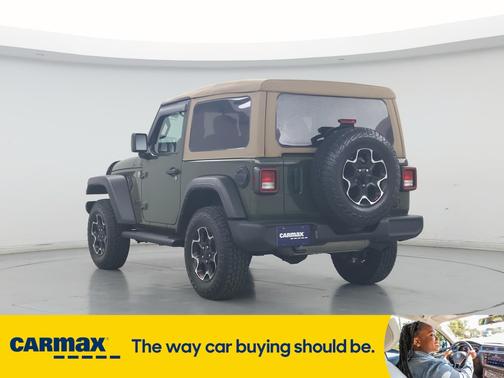 2021 Jeep Wrangler Sport S