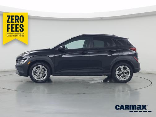 Black 2023 Hyundai KONA SEL
