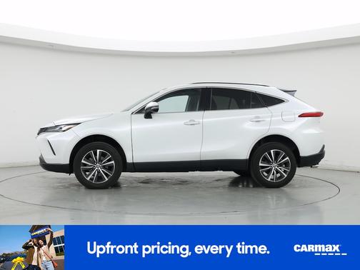 White 2023 Toyota Venza LE