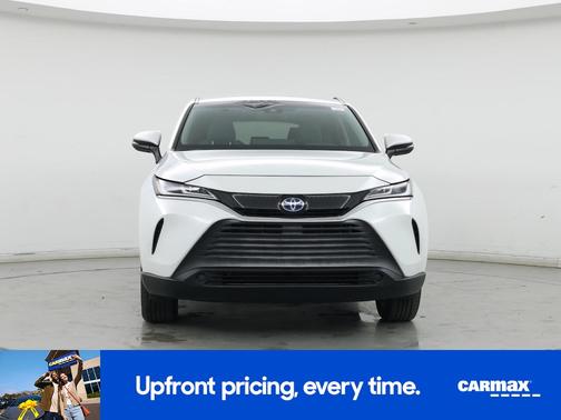 White 2023 Toyota Venza LE