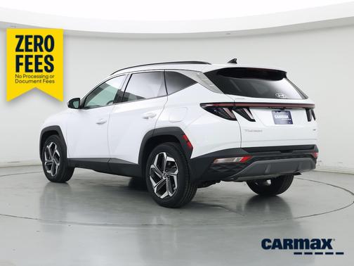 White 2024 Hyundai TUCSON Limited