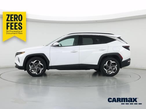 White 2024 Hyundai TUCSON Limited