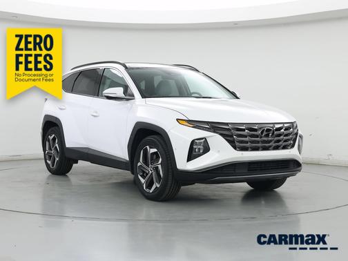 White 2024 Hyundai TUCSON Limited