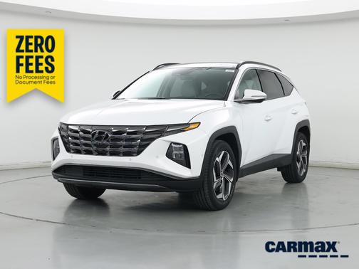 White 2024 Hyundai TUCSON Limited
