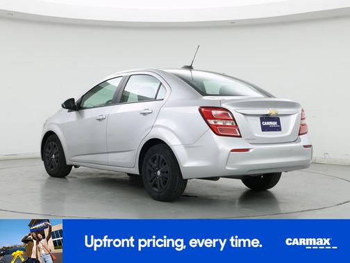 Silver 2017 Chevrolet Sonic LS