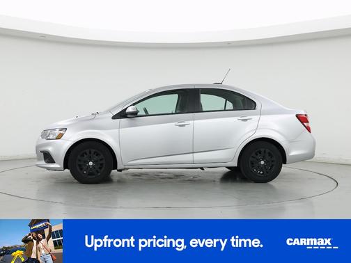 Silver 2017 Chevrolet Sonic LS