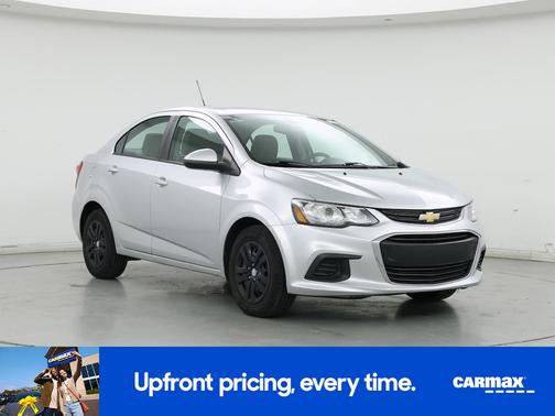 Silver 2017 Chevrolet Sonic LS