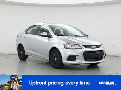 Silver 2017 Chevrolet Sonic LS