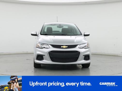 Silver 2017 Chevrolet Sonic LS