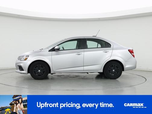 Silver 2017 Chevrolet Sonic LS