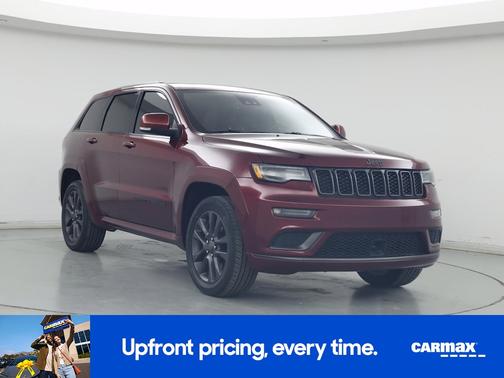 2018 Jeep Grand Cherokee High Altitude