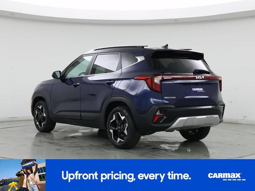 Blue 2024 Kia Seltos EX