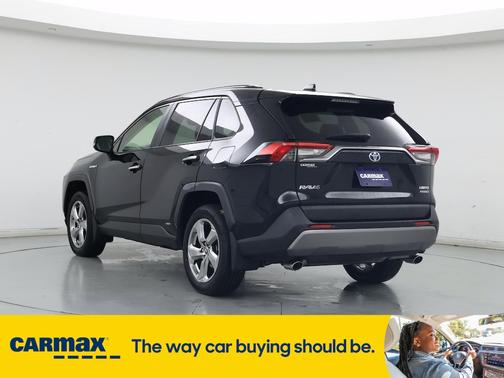 2020 Toyota RAV4 Hybrid Limited