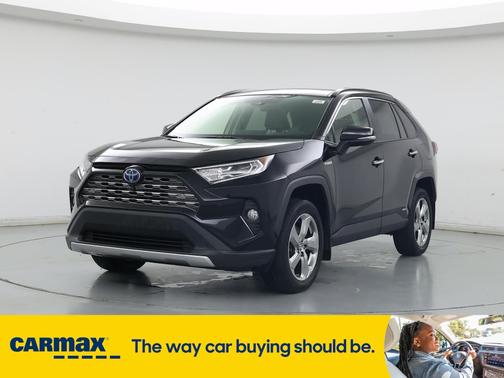 2020 Toyota RAV4 Hybrid Limited