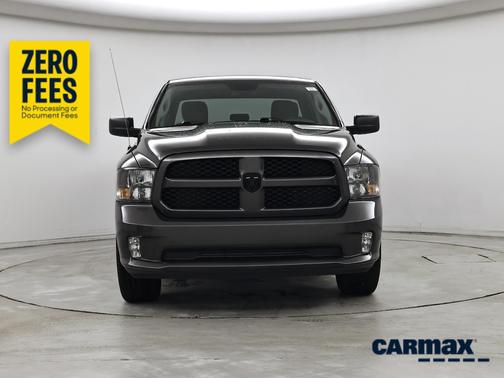 Gray 2019 RAM 1500 Classic Express