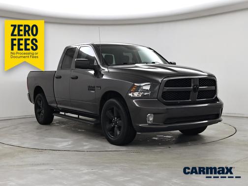 Gray 2019 RAM 1500 Classic Express