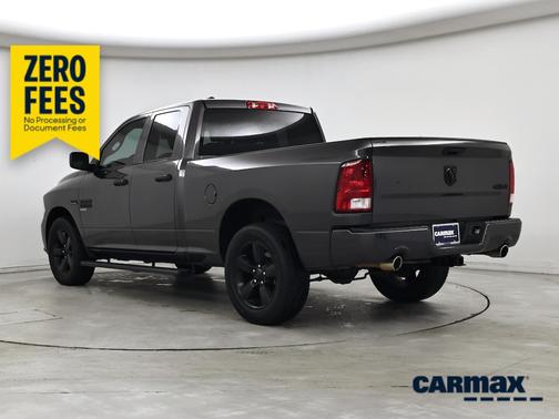 Gray 2019 RAM 1500 Classic Express
