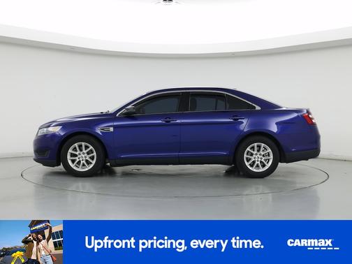 Blue 2014 Ford Taurus SE