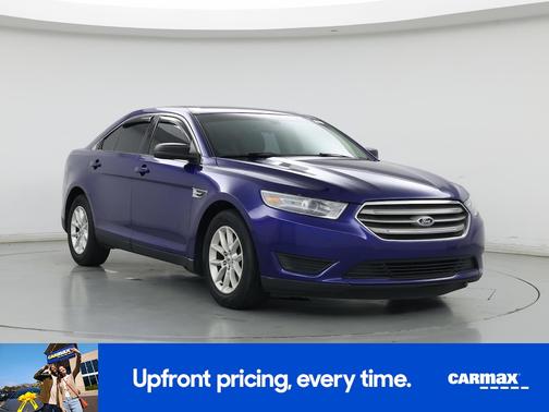 Blue 2014 Ford Taurus SE