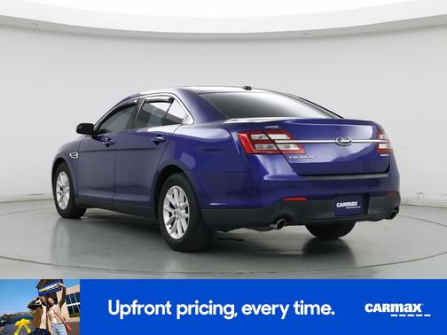 Blue 2014 Ford Taurus SE