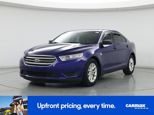 Blue 2014 Ford Taurus SE