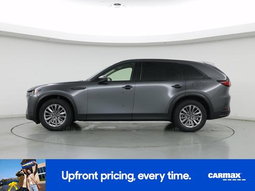 Gray 2024 Mazda CX-90 Turbo Preferred Plus