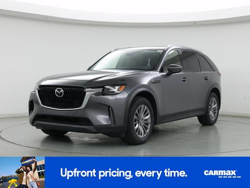 Gray 2024 Mazda CX-90 Turbo Preferred Plus