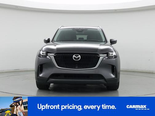 Gray 2024 Mazda CX-90 Turbo Preferred Plus