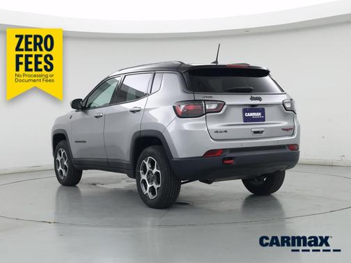 Silver 2022 Jeep Compass Trailhawk