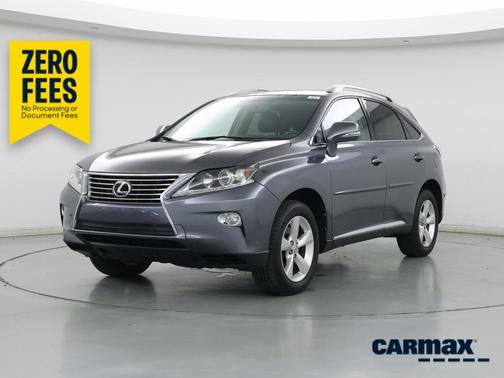 Gray 2014 Lexus RX 350