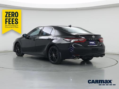 Black 2023 Toyota Camry XSE