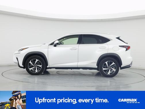 2021 Lexus NX 300h Luxury