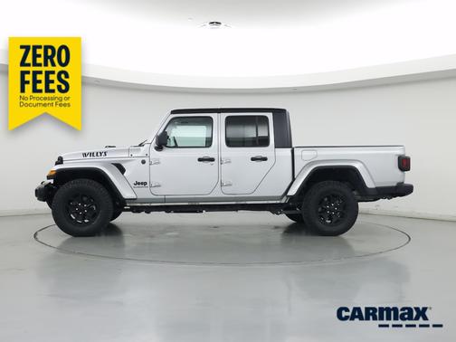 Silver 2022 Jeep Gladiator Willy's