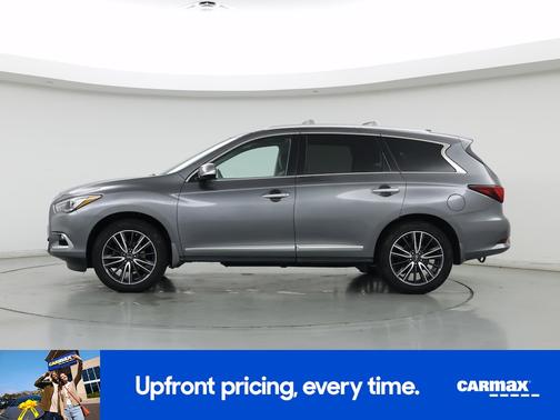 Gray 2016 INFINITI QX60