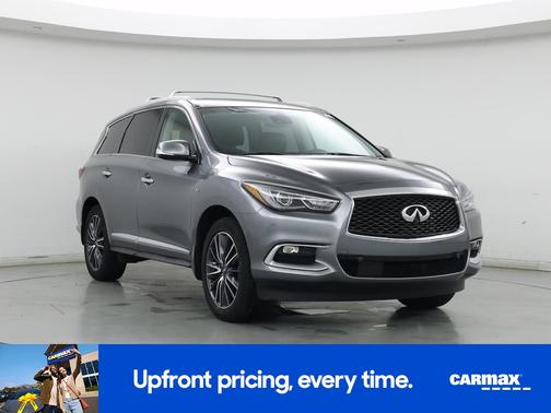 Gray 2016 INFINITI QX60
