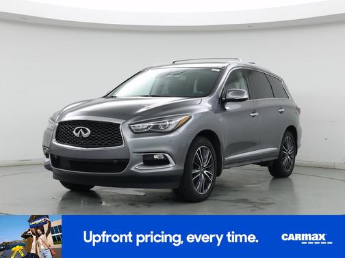 Gray 2016 INFINITI QX60