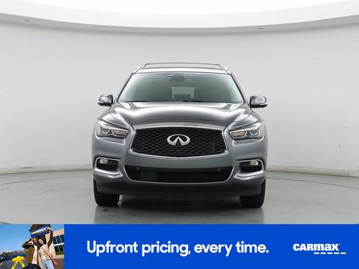 Gray 2016 INFINITI QX60